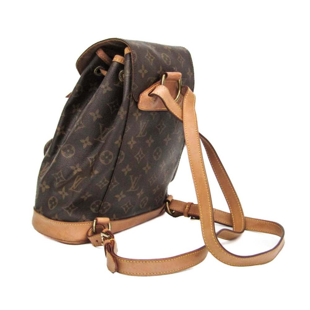 LOUIS VUITTON Brown Monogram Backpack - Picture 2 of 16